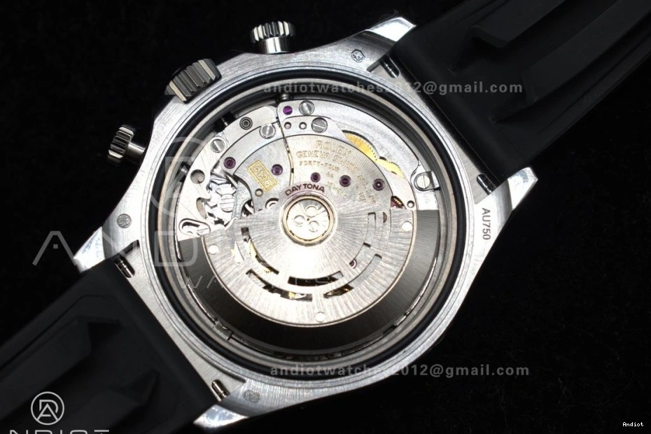 1:1 Edition V3 SH4130 Best Thermal QF on Oysterflex 116519 Daytona (Gain Strap 767 Weight) Meteorite Dial 0816